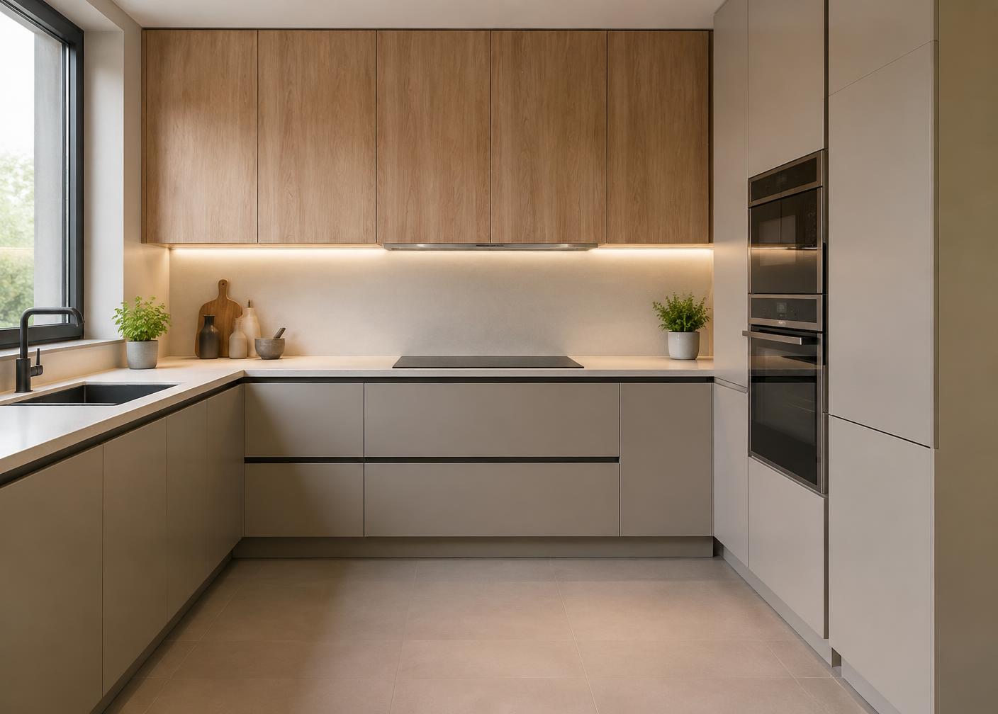 Kitchens interior application