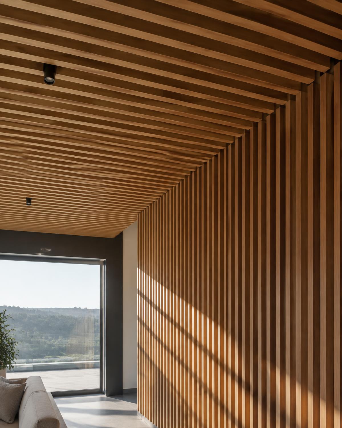 Louvers & Rafters at Plywood Point, Thane